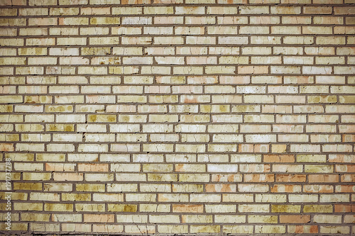 brick wall background building