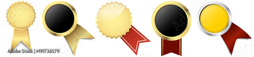 buttons with banner template