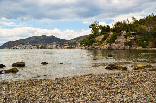 Asini small beach, Greece.