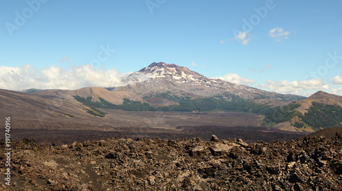 Tolhuaca volcano, Chile