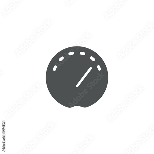 speedometr icon. sign design