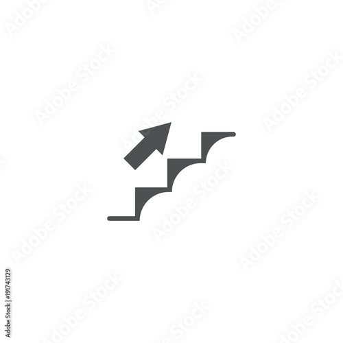up icon. sign design
