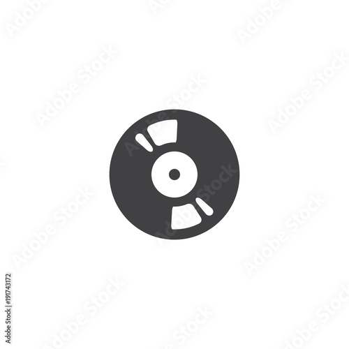 cd icon. sign design