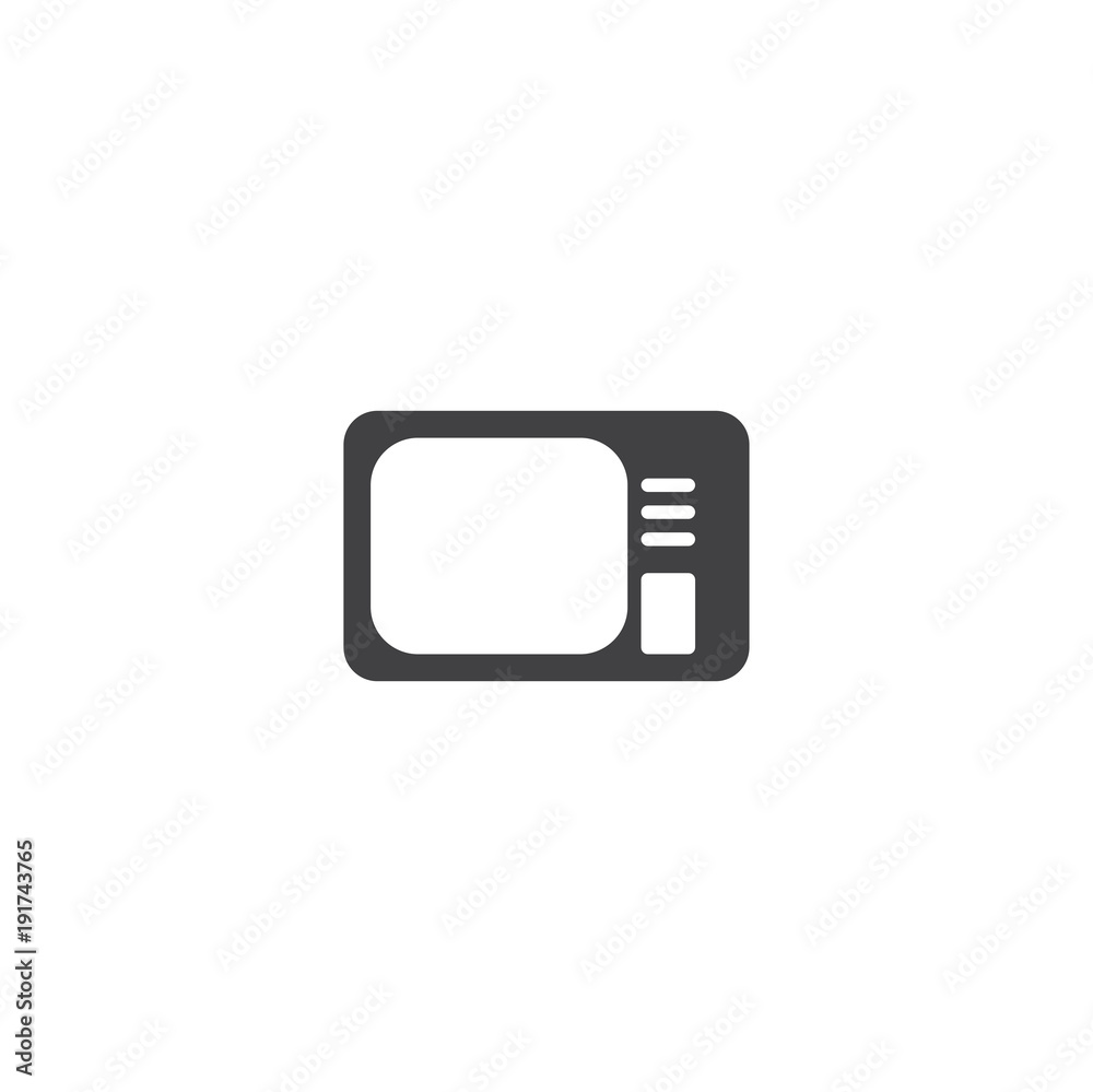 tv icon. sign design tv icon. sign design