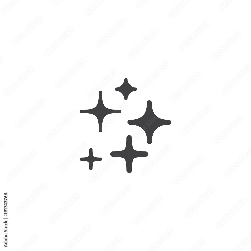 stars icon. sign design stars icon. sign design