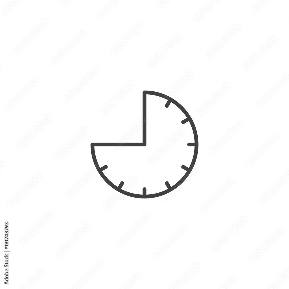 clock icon. sign design clock icon. sign design