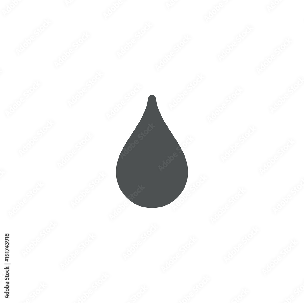 drop icon. sign design drop icon. sign design