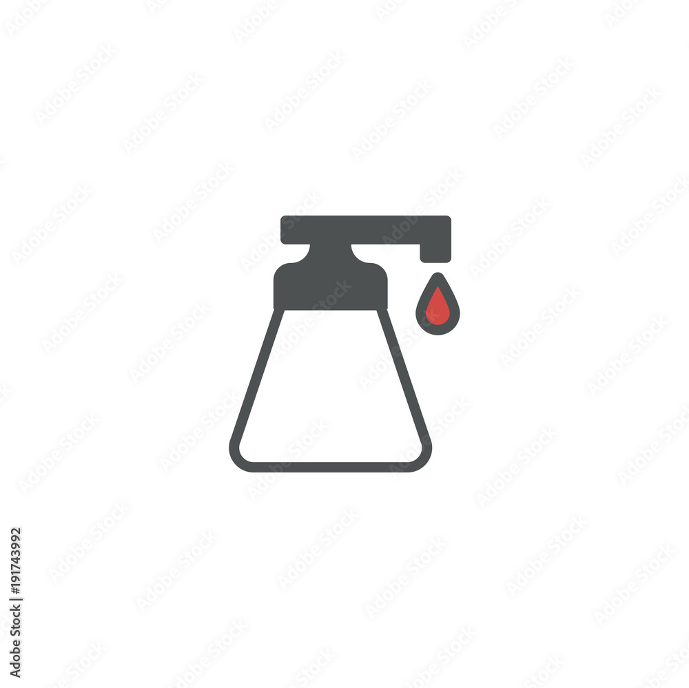 liquid soap icon. sign design liquid soap icon. sign design