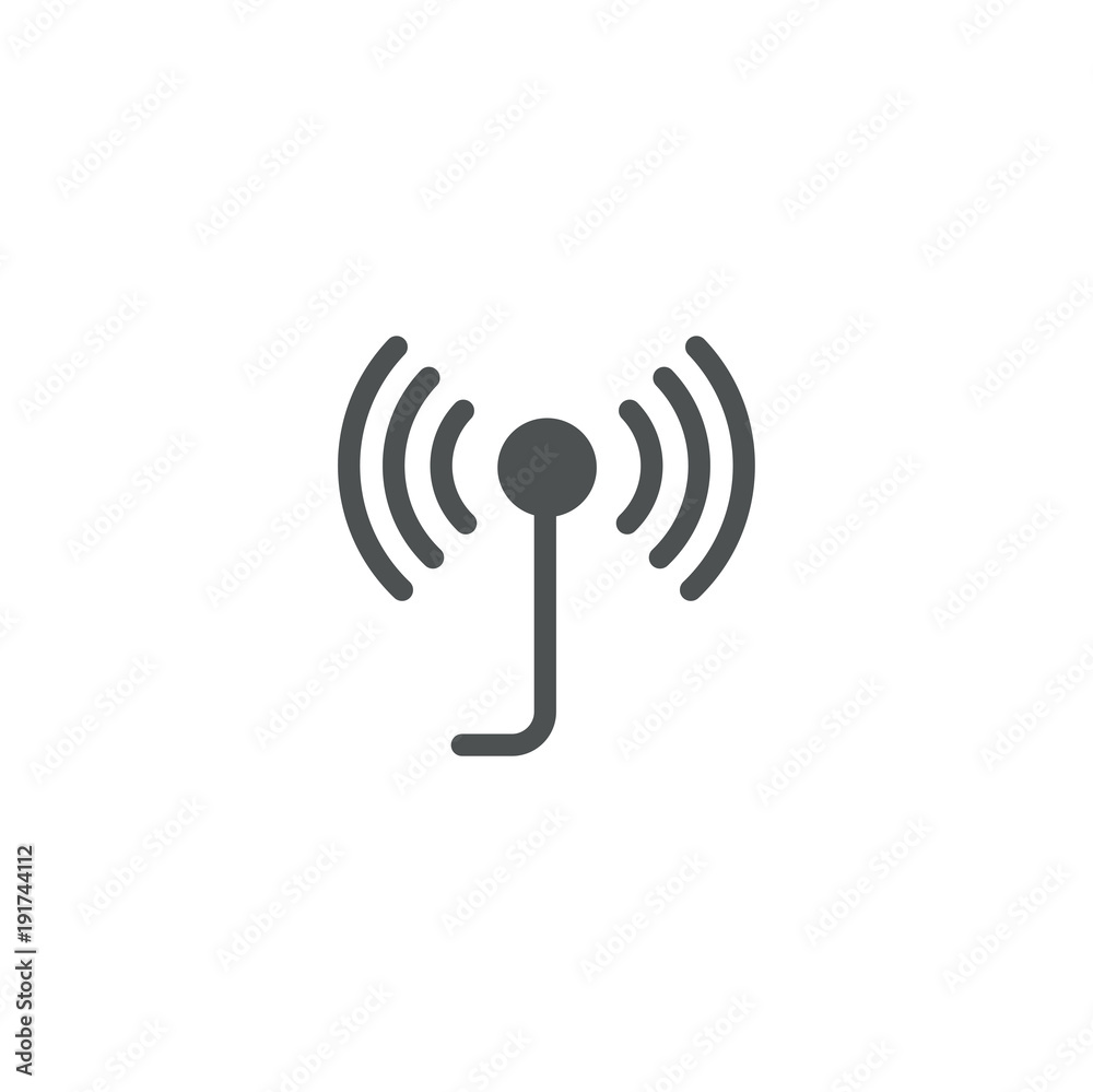 signal icon. sign design signal icon. sign design