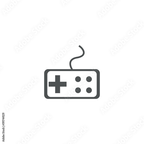 console icon. sign design