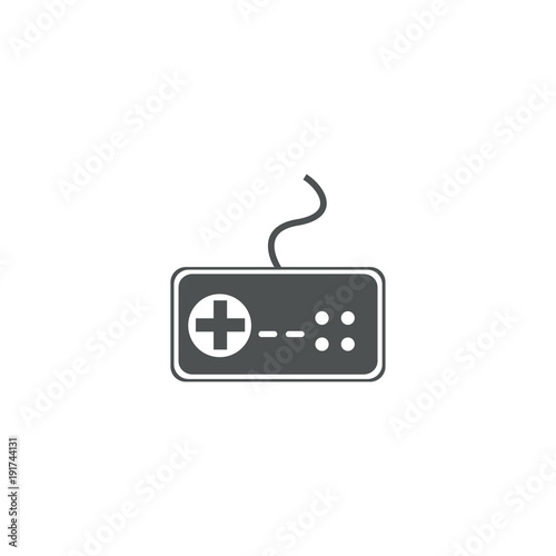 console icon. sign design