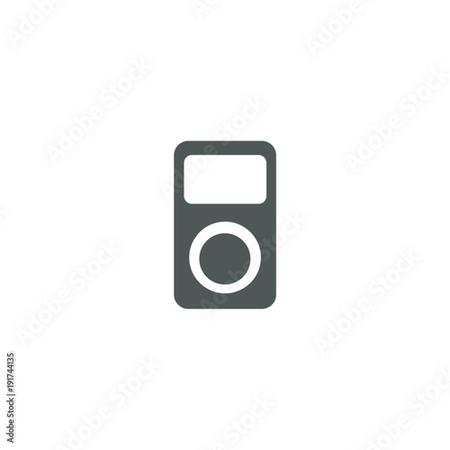 ipod icon. sign design photo