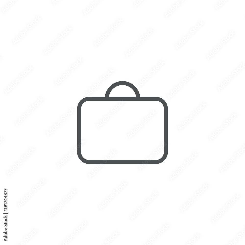 bag icon. sign design bag icon. sign design