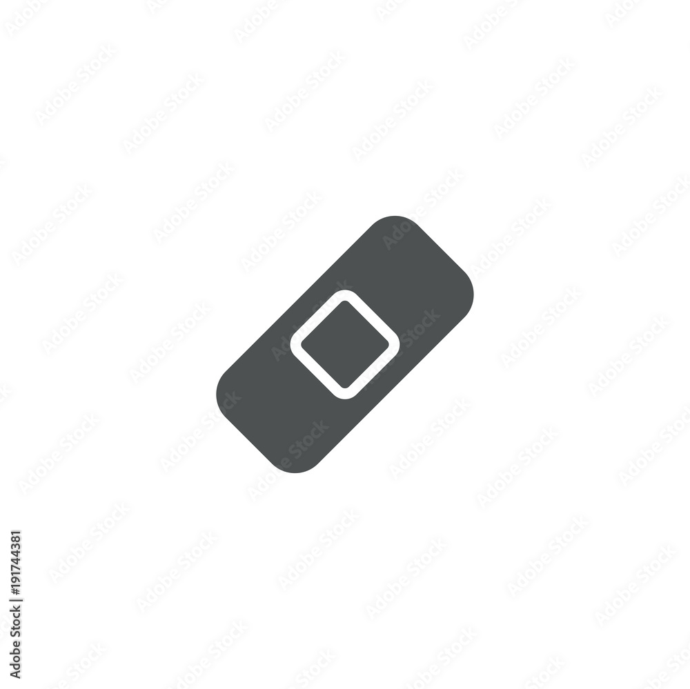 plaster icon. sign design plaster icon. sign design