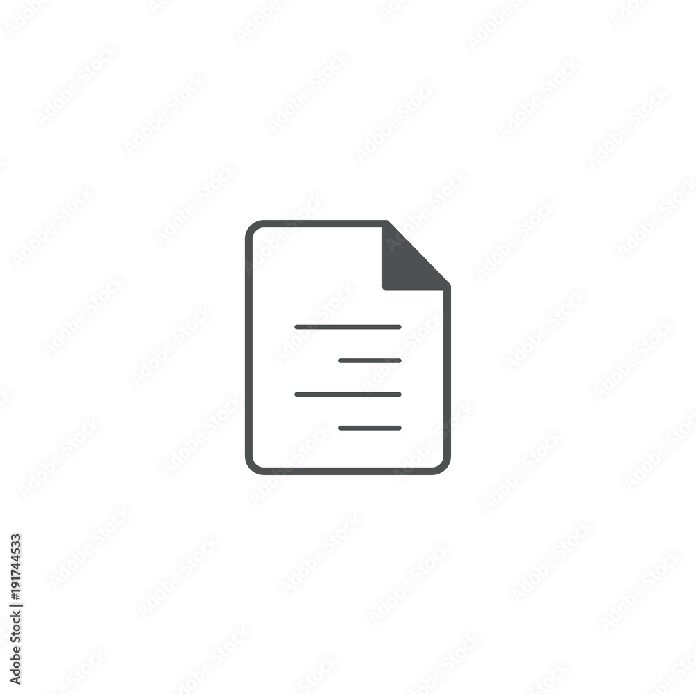 file icon. sign design file icon. sign design
