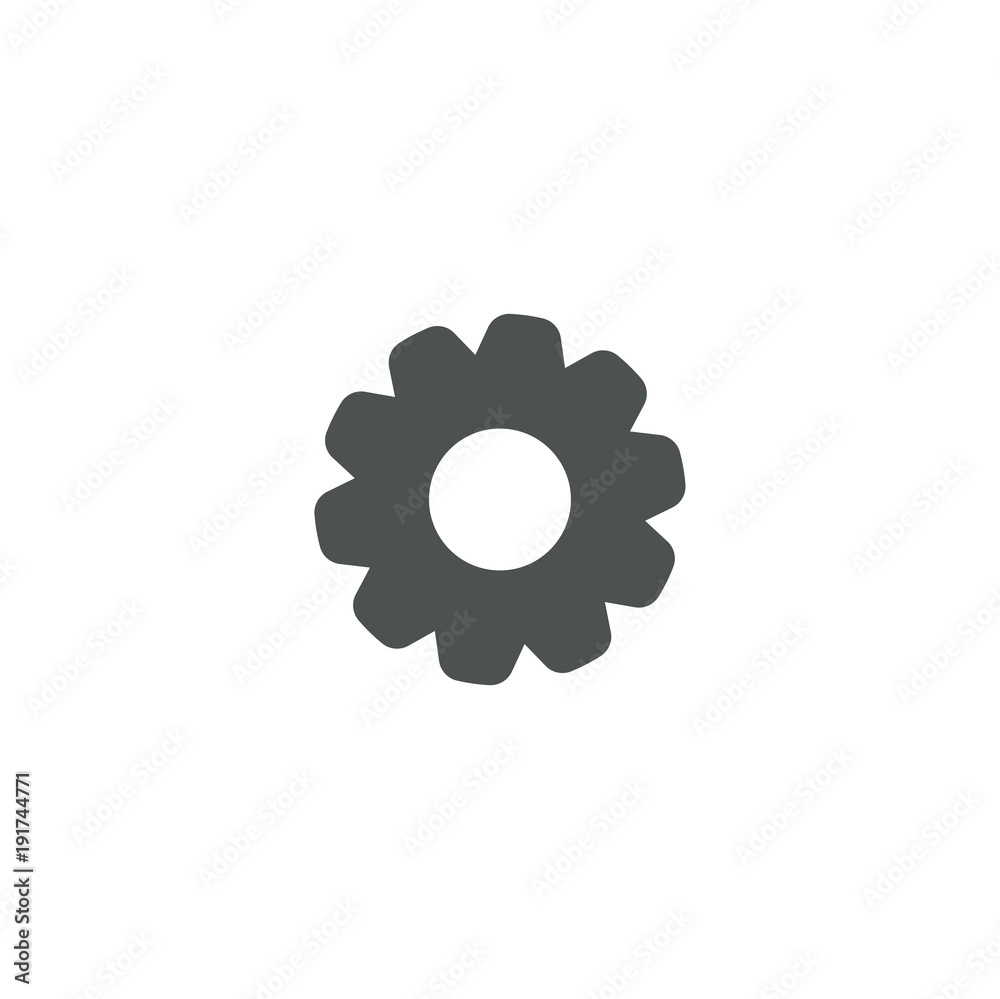 gear icon. sign design gear icon. sign design