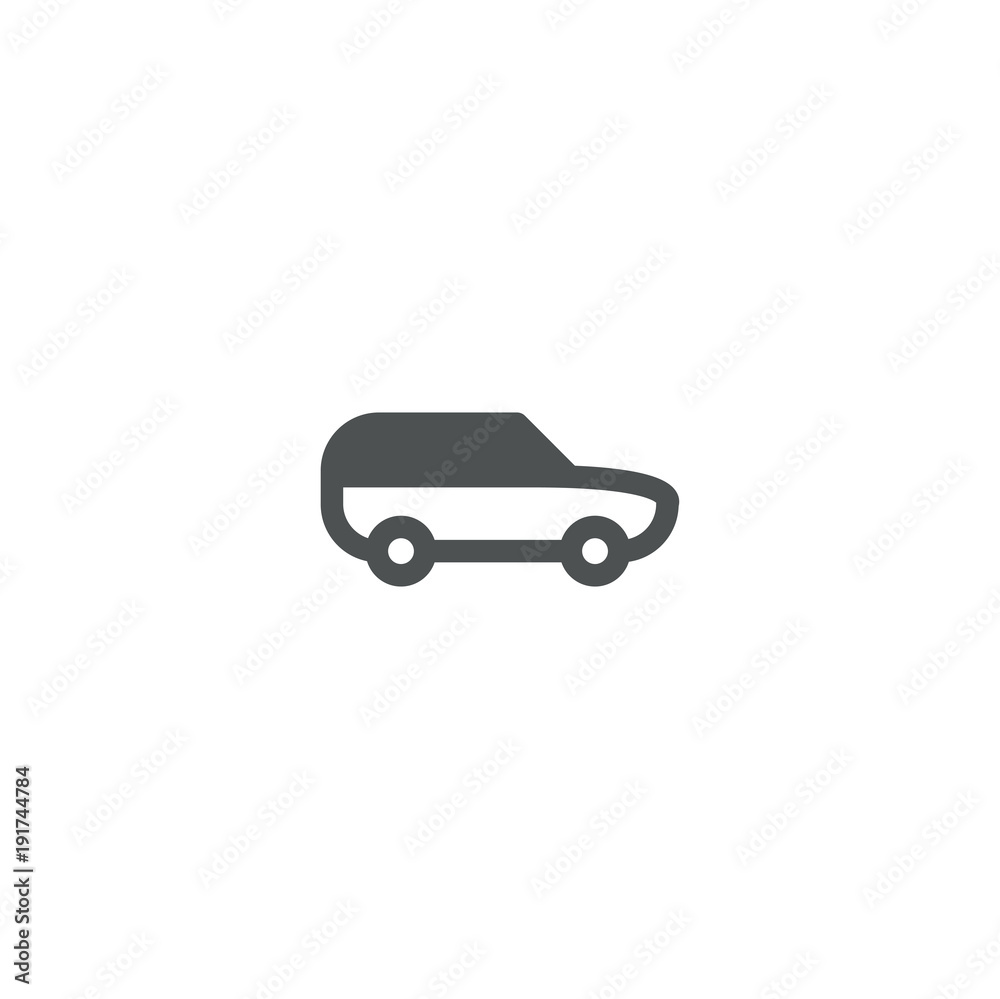 car icon. sign design car icon. sign design