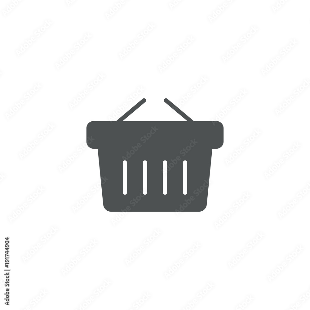 basket icon. sign design basket icon. sign design