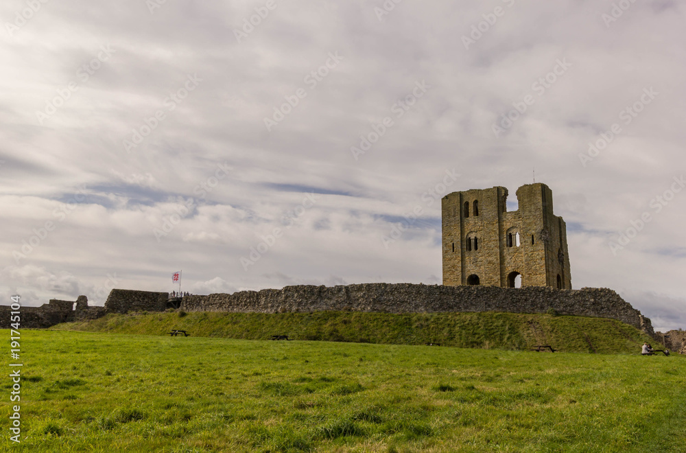 Scarborough castle Scarborough castle