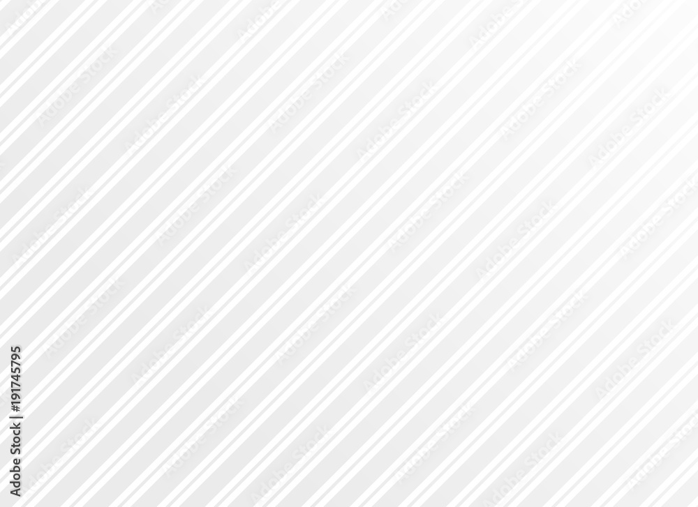 Fototapeta premium clean minimal white stripes vector pattern background