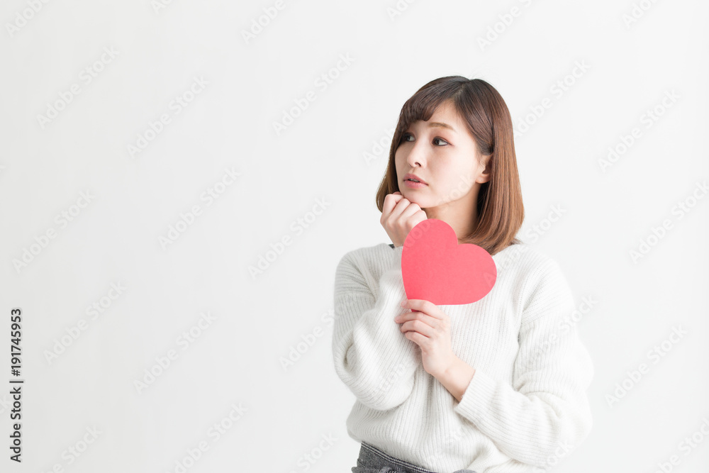 カジュアルポートレート・白バック カジュアルポートレート・白バック
