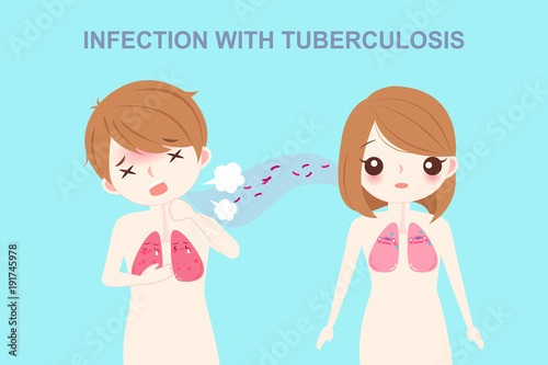 People with tuberculosis