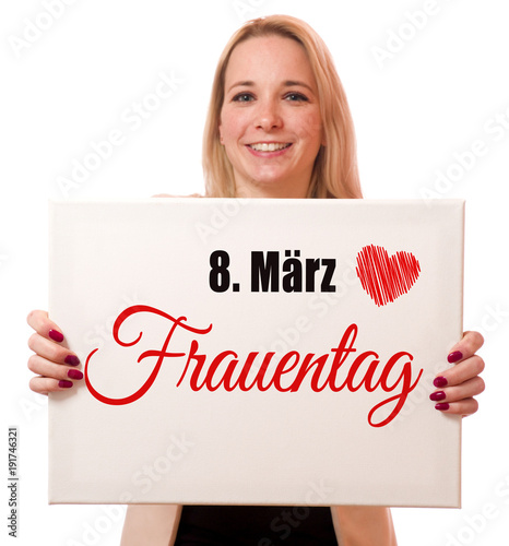 8. März Frauentag photo