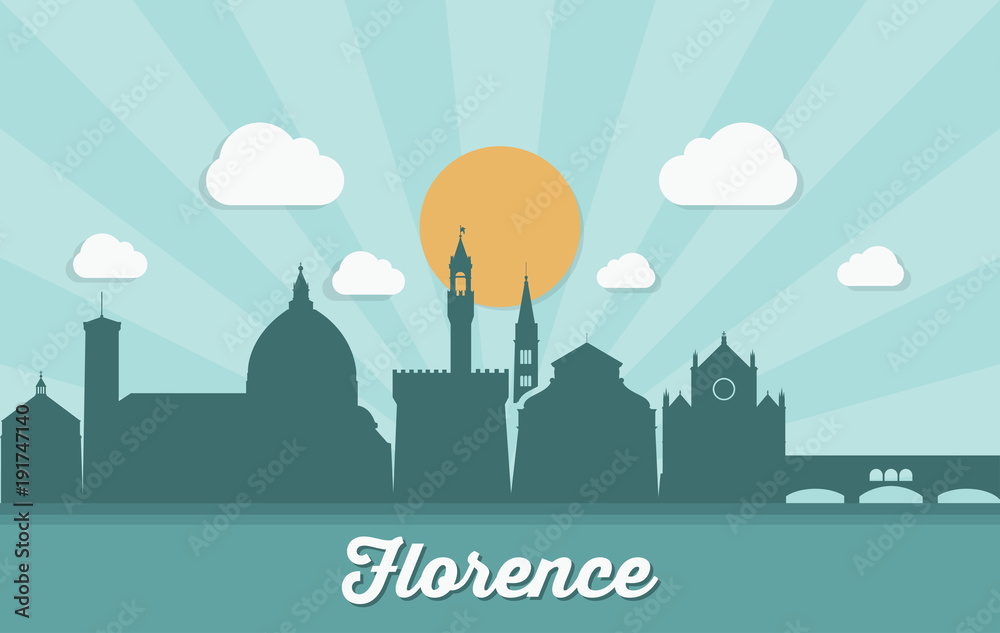Florence skyline - Italy