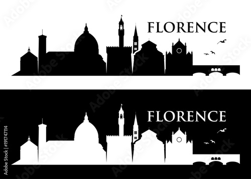 Florence skyline - Italy 