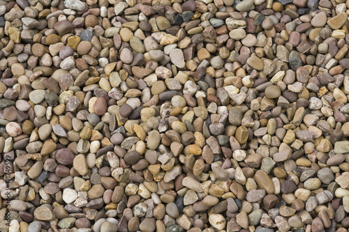 Gravel path texture