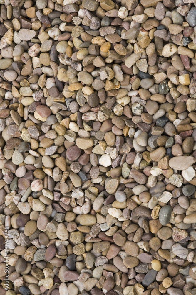 Gravel path texture