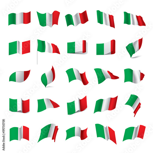 Free Download Italy flag, vector illustration - GFXLoad