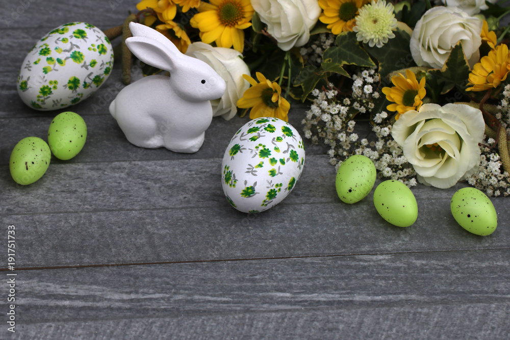 Obraz premium Osterdekoration