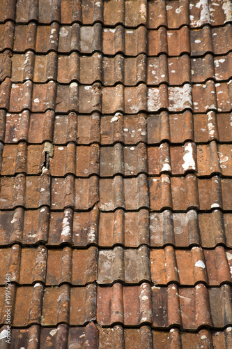 Pantile roof pattern