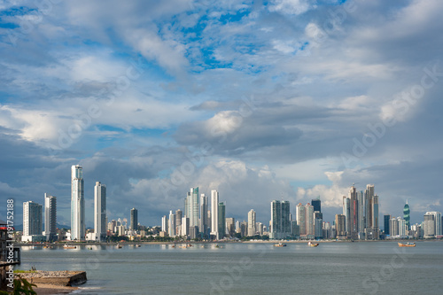 Panaorma von Panama-Stadt