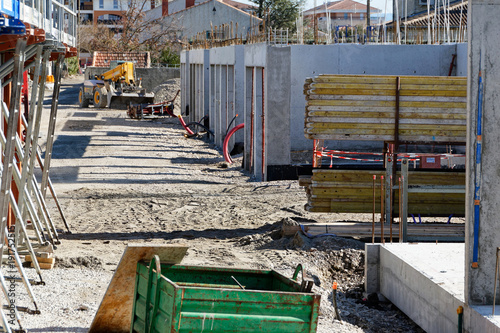 Chantier construction