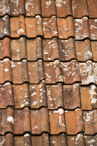 Pantile roof pattern