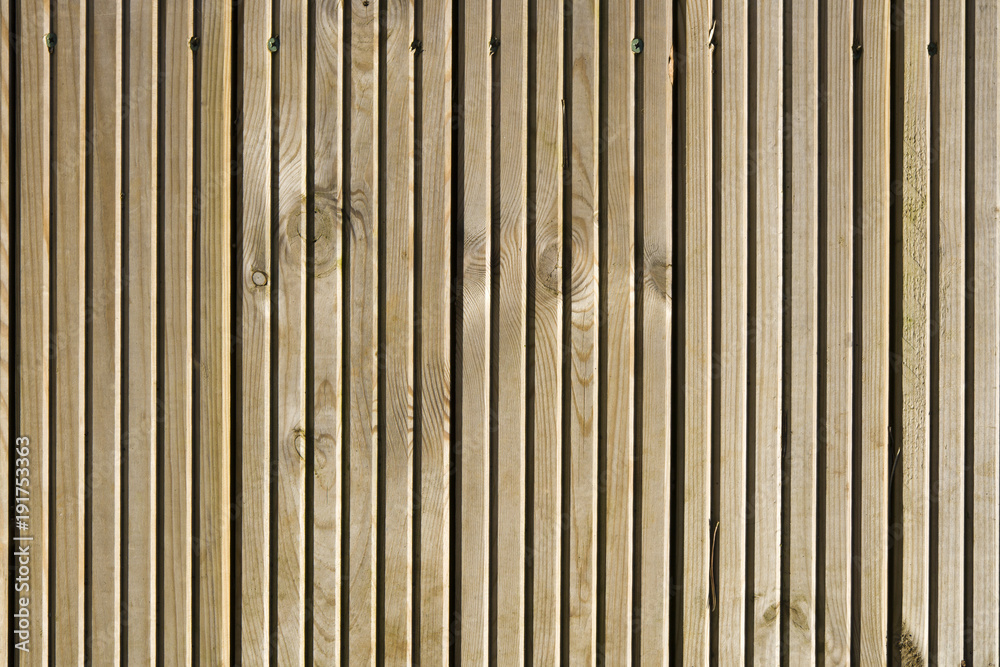 Garden decking full frame texture closeup Garden decking full frame texture closeup