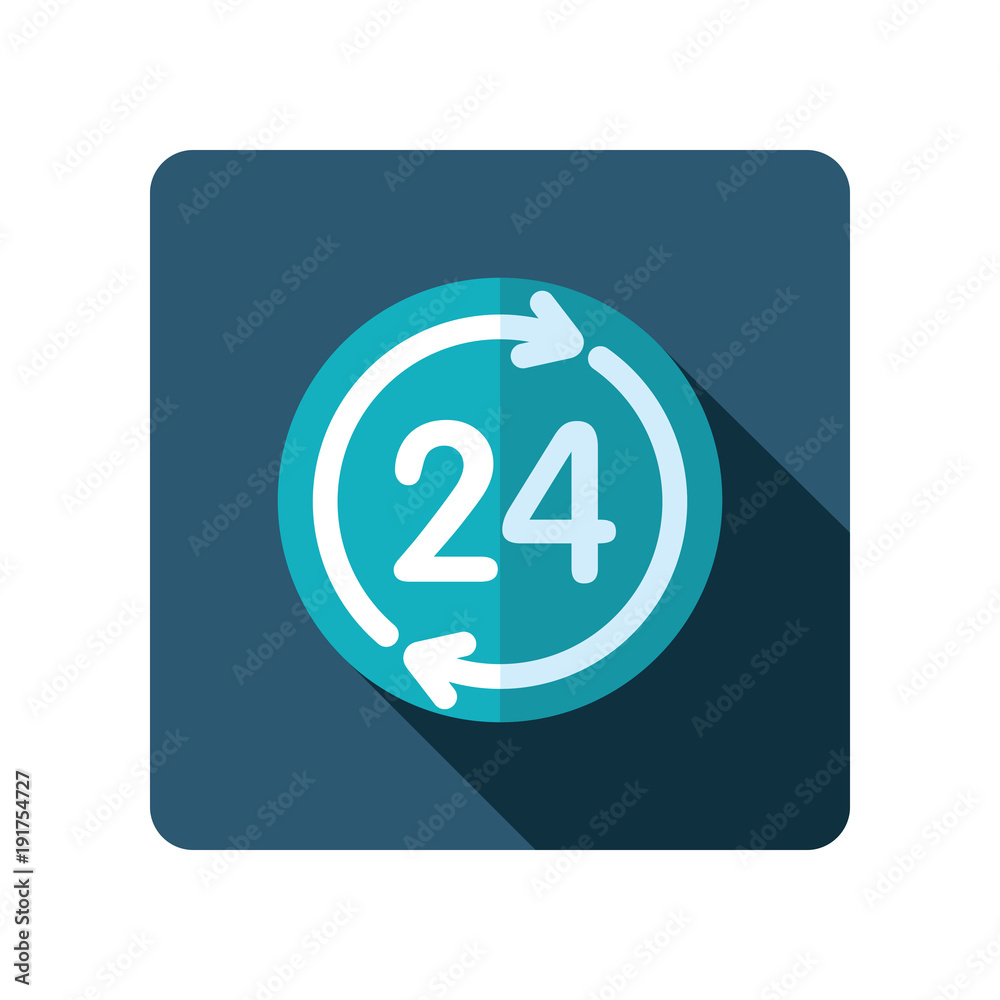 Twenty four hour icon Twenty four hour icon