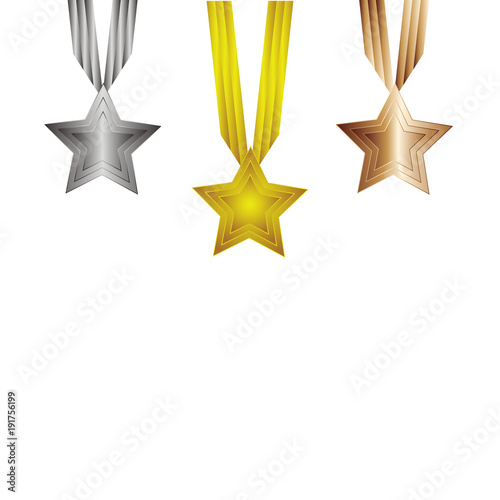 Golden Star Award set 4 photo