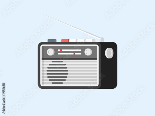 Vector Radio Icon