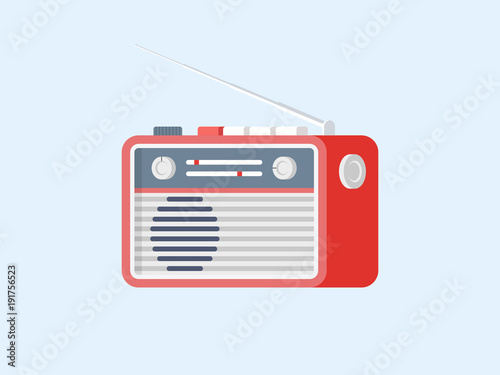 Vector Radio Icon