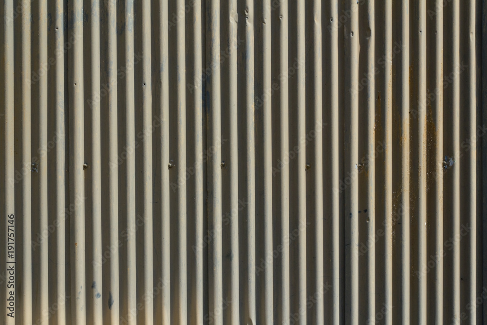 Dilapidated corrugated iron shed wall texture pattern Dilapidated corrugated iron shed wall texture pattern