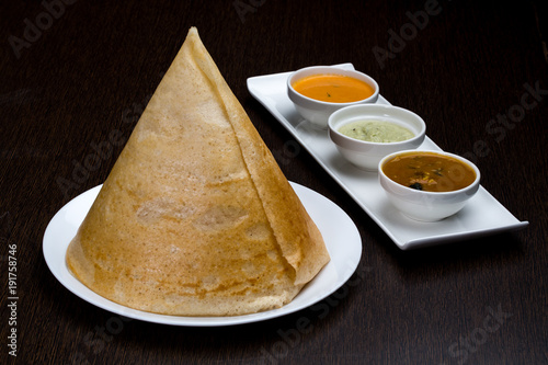 masala dosa photo