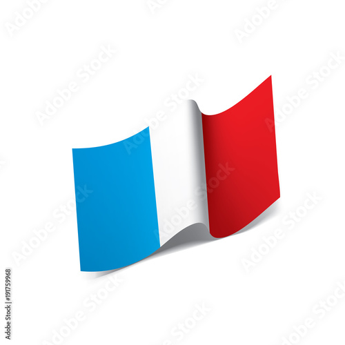 Free Download France flag, vector illustration - GFXLoad