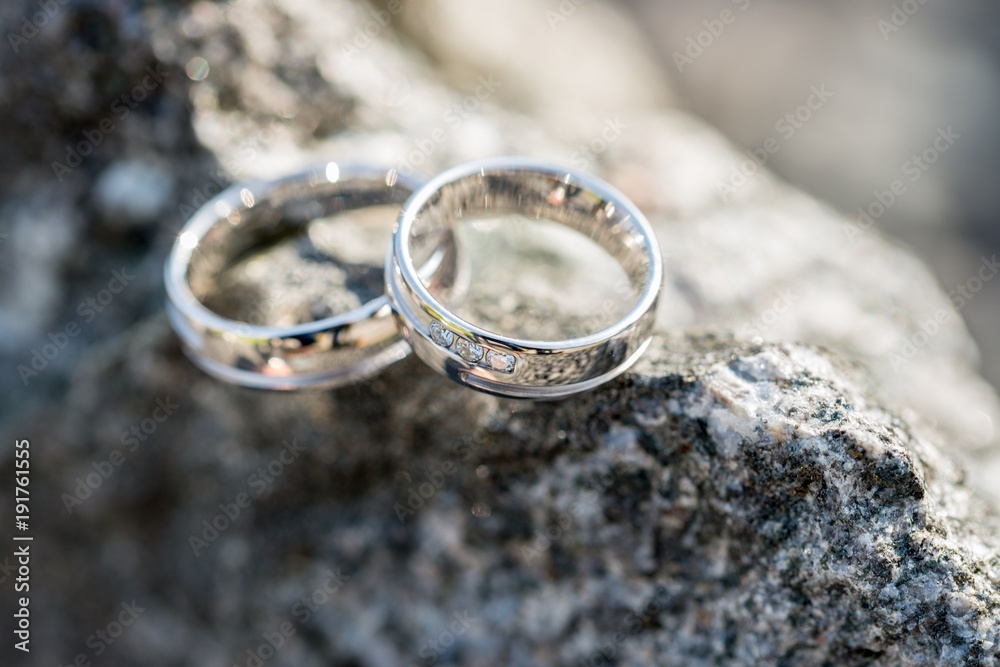 wedding ring - hochzeitsring - heirat - hochzeit Stock Photo | Adobe Stock