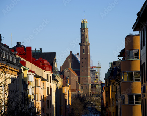 The Engelbrekt Church in Stockholm photo