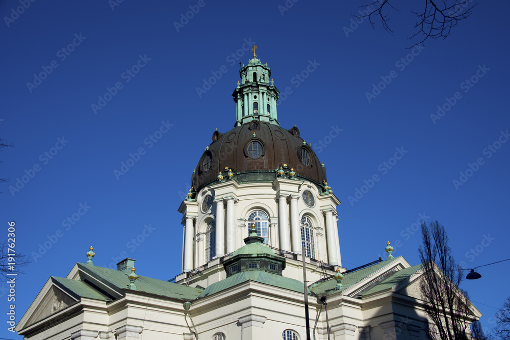 Gustaf Vasa Church in central Stockholm