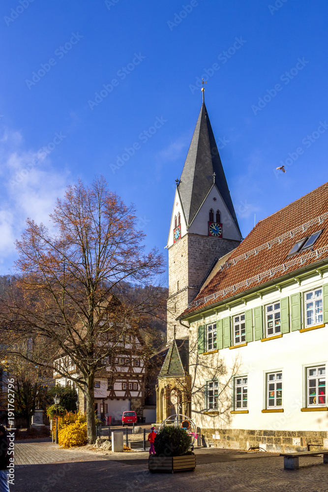 Kirche, Geislingen an der Steige 