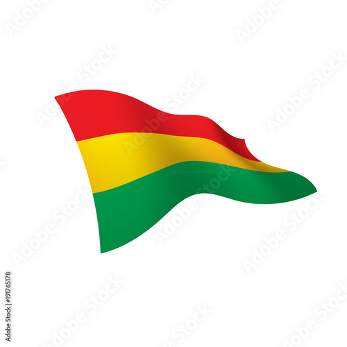 Bolivia flag, vector illustration Free Download Bolivia flag, vector illustration - GFXLoad